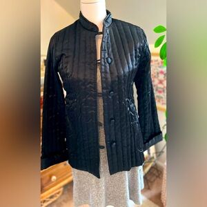 Division II quilted jacket